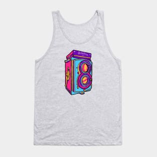 Rolleiflex Camera Tank Top